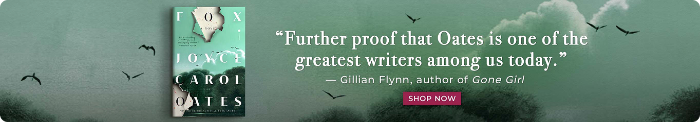 Joyce Carol Oates Book Banner